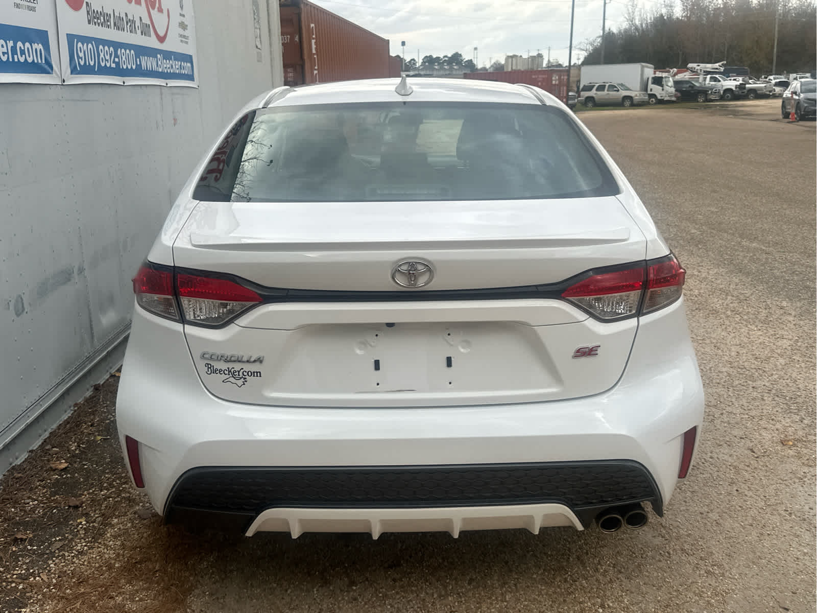 2021 Toyota Corolla SE photo 3