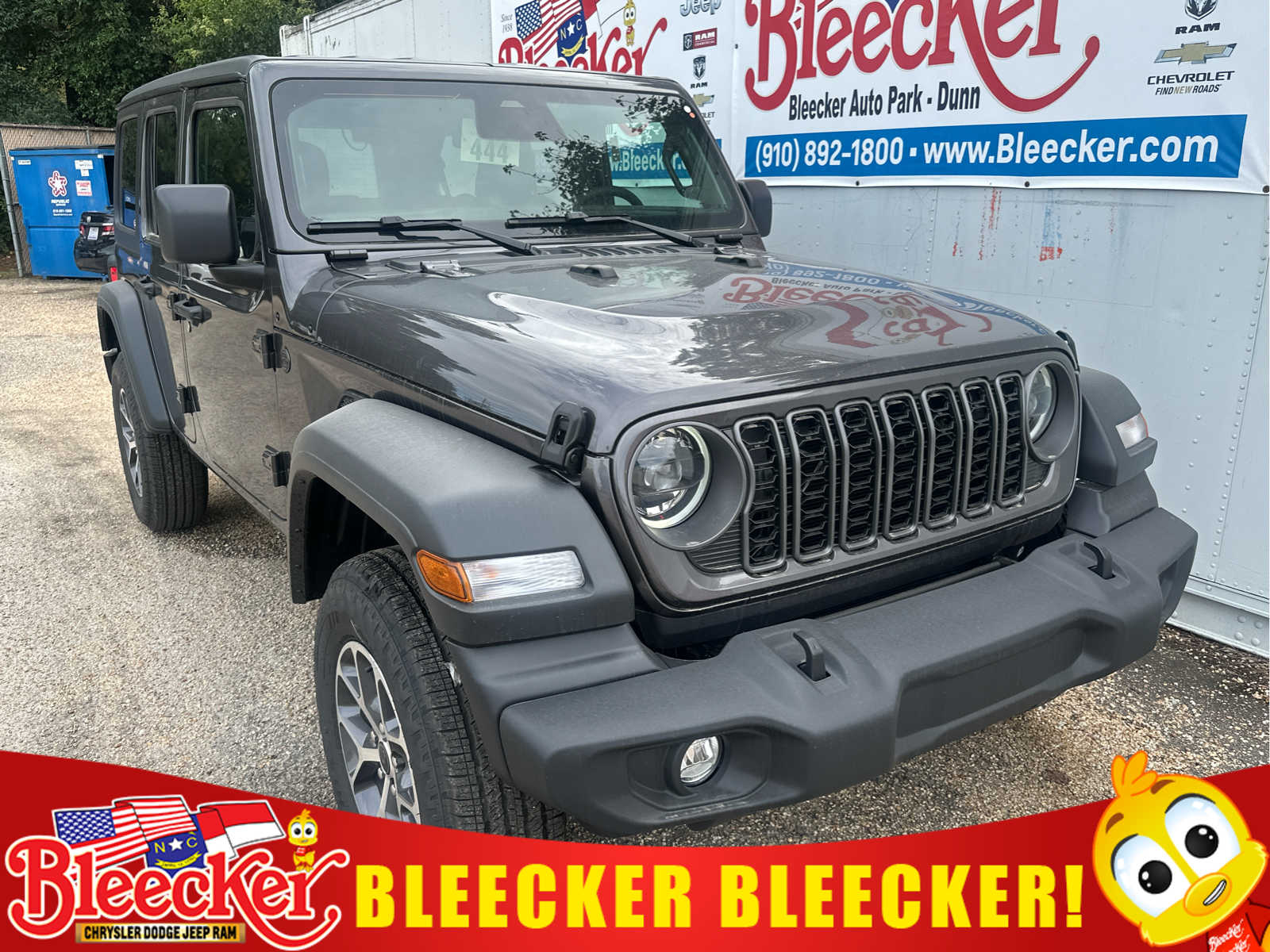 2026 Jeep Wrangler Sport S's photo