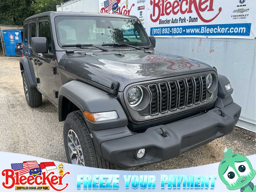 New 2026 Jeep Wrangler Sport Sport Utility