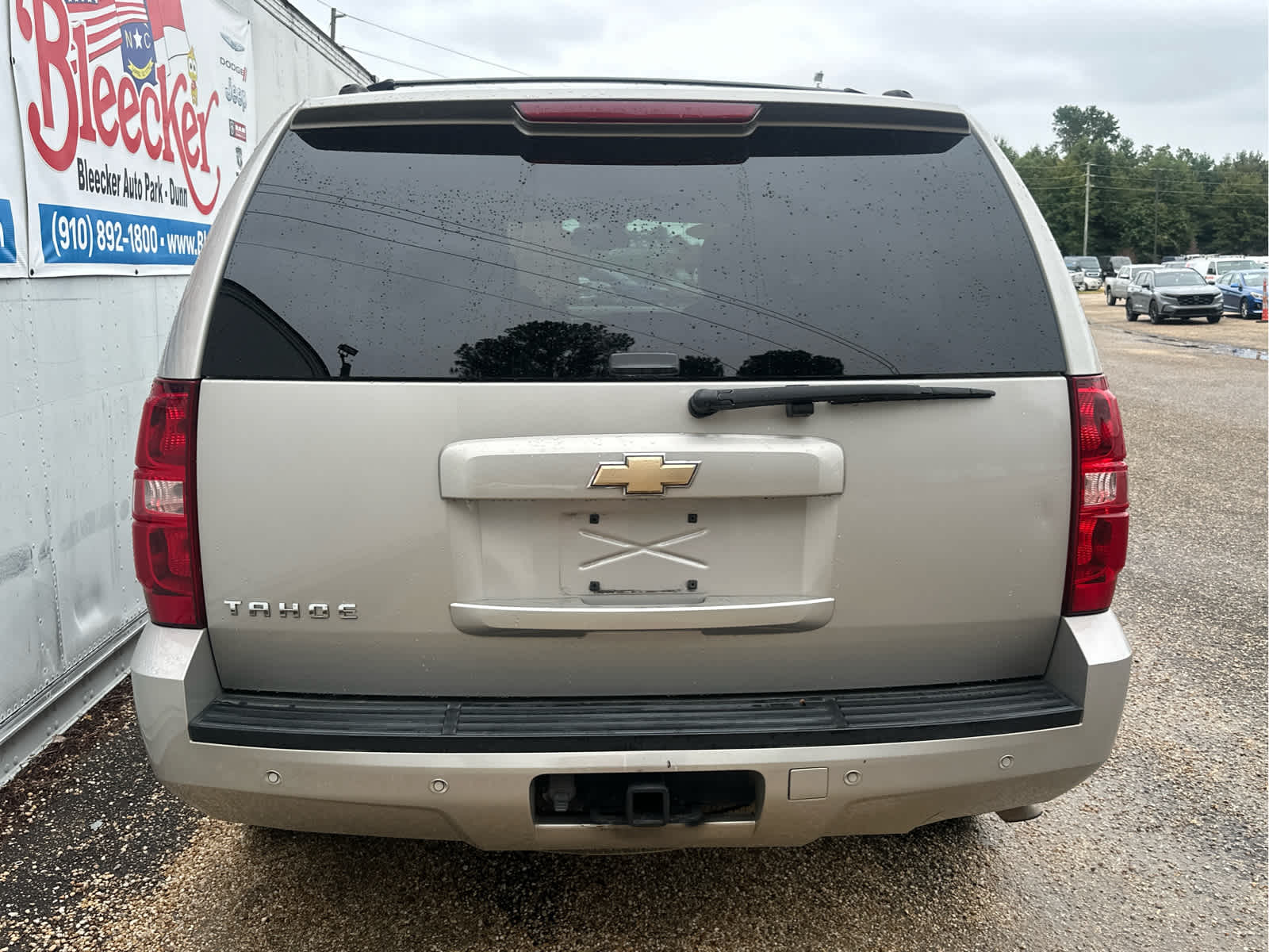 2007 Chevrolet Tahoe LTZ photo 4