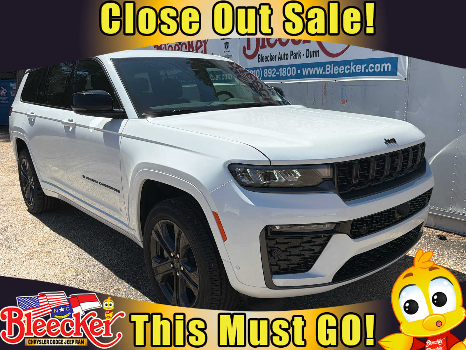 2027 Jeep Grand Cherokee L Sport Utility 