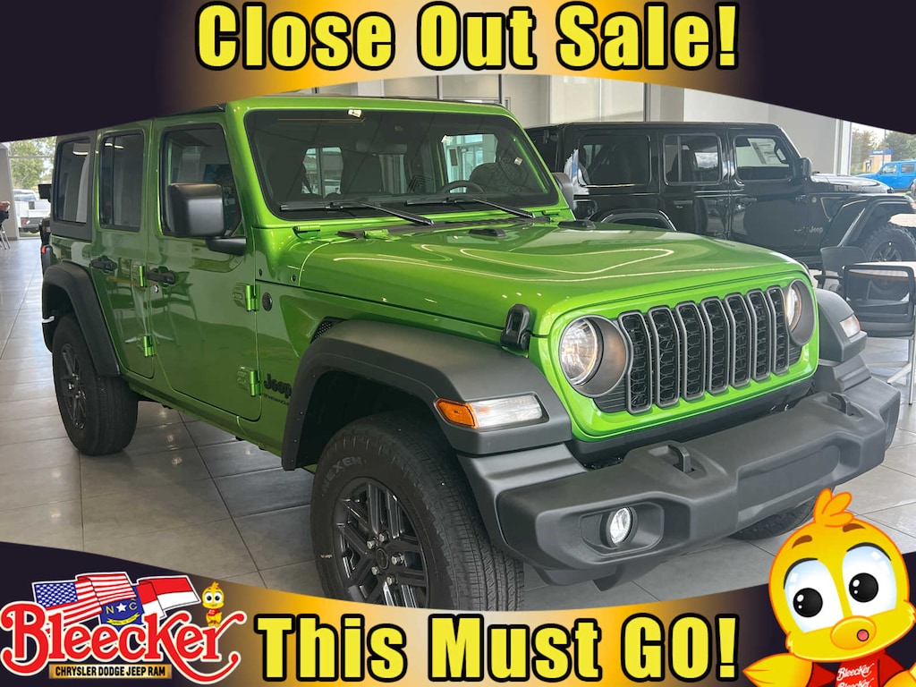 New 2025 Jeep