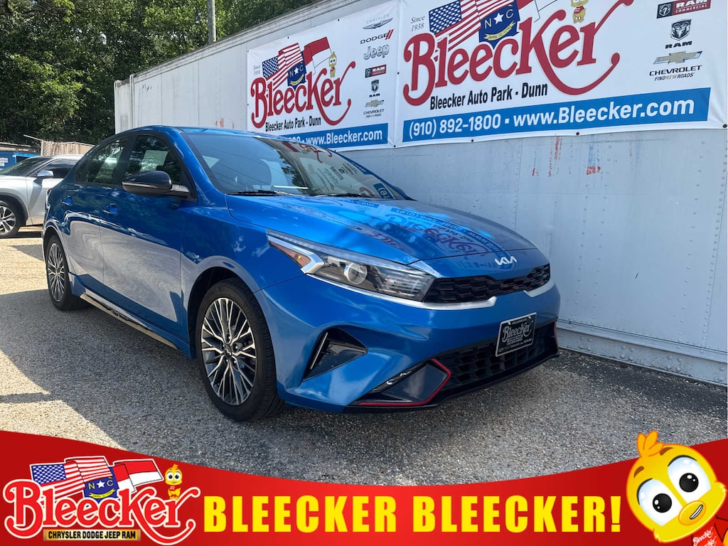Used 2023 Kia Forte GT-Line Sedan