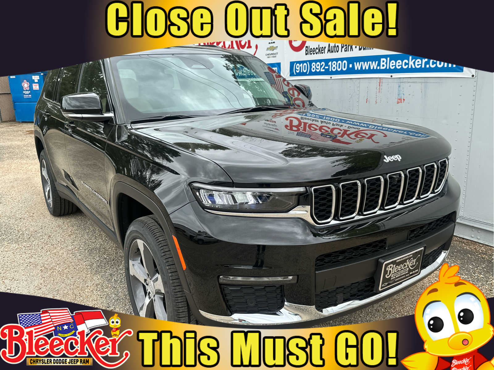 2025 Jeep Grand Cherokee L Sport Utility 