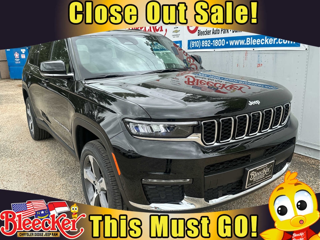 New 2025 Jeep Grand Cherokee L Limited Sport Utility
