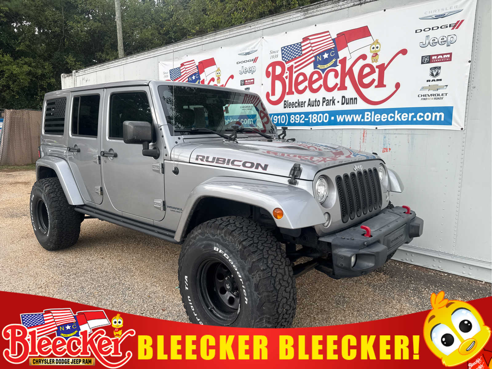  Jeep Wrangler Unlimited