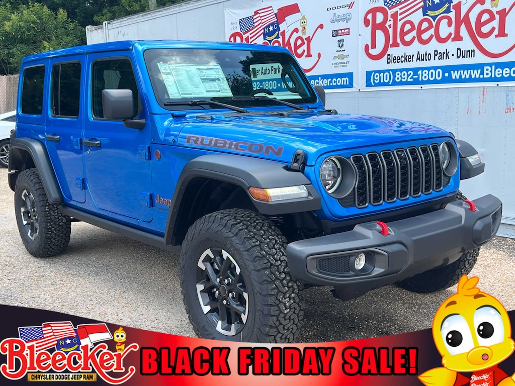 New 2025 Jeep Wrangler Rubicon Sport Utility