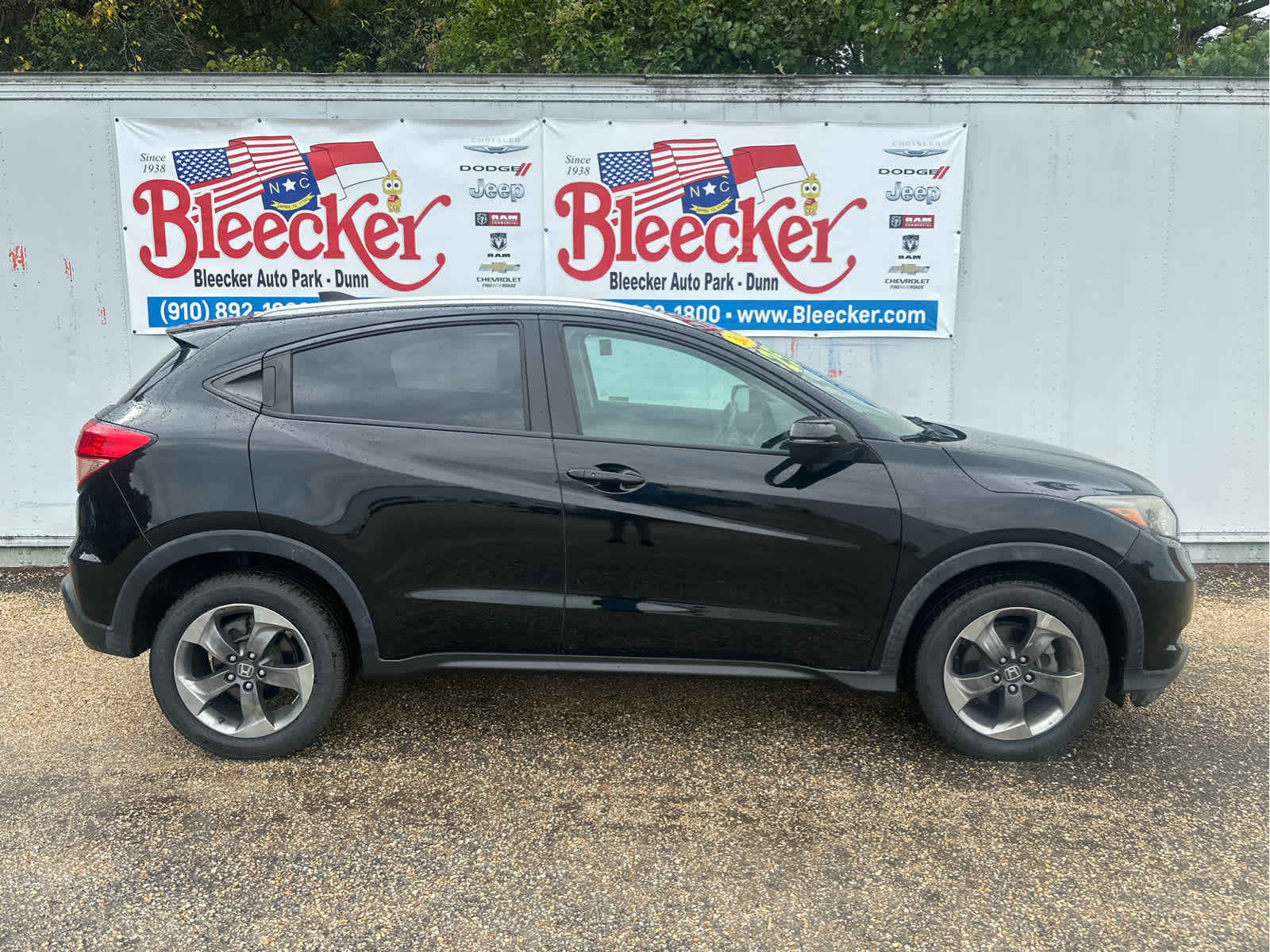 Used 2018 Honda HR-V EX-L with VIN 3CZRU6H75JM719835 for sale in Dunn, NC