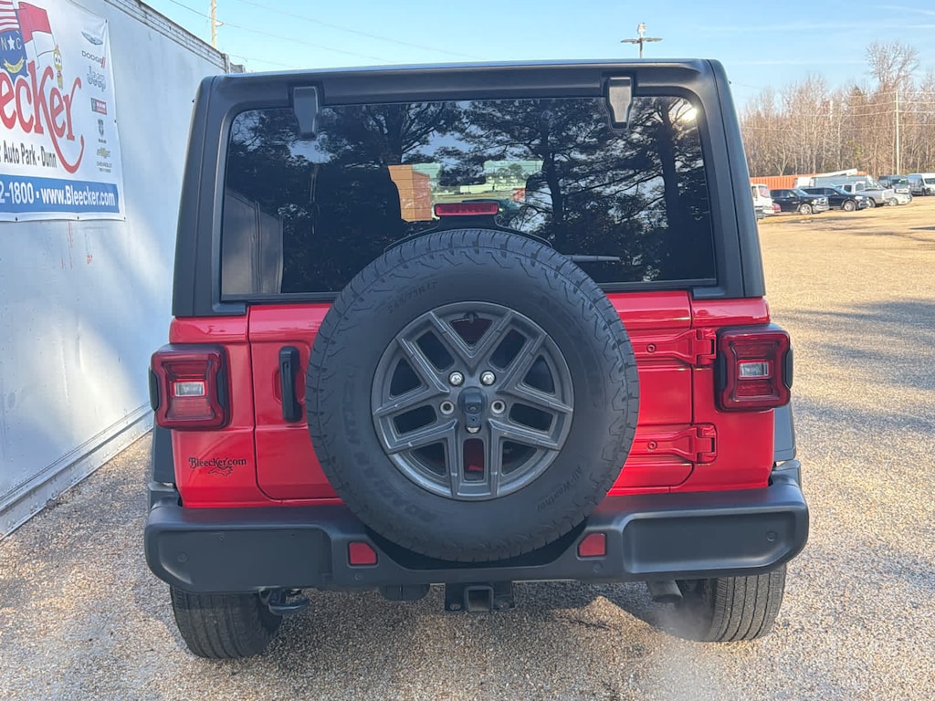 Used 2024 Jeep Wrangler Sport S SUV