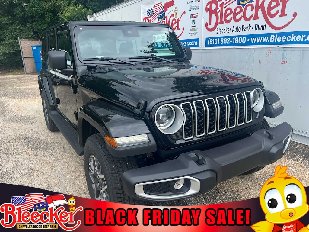 New 2025 Jeep Wrangler Sahara Sport Utility