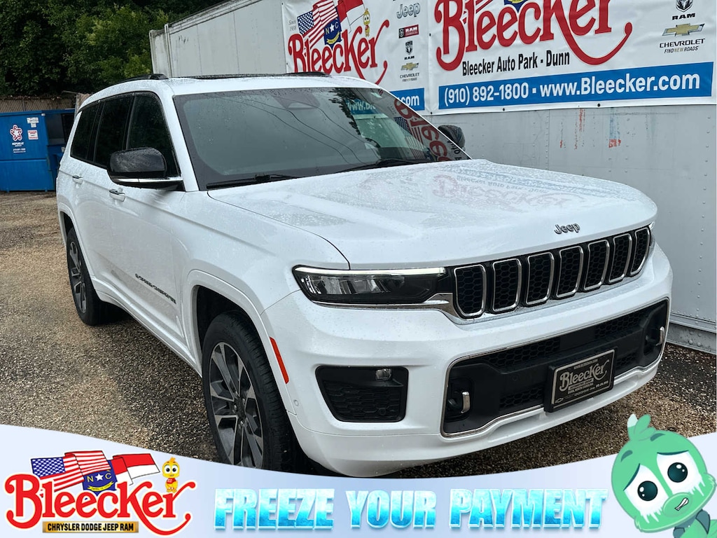 Used 2023 Jeep Grand Cherokee L Overland SUV