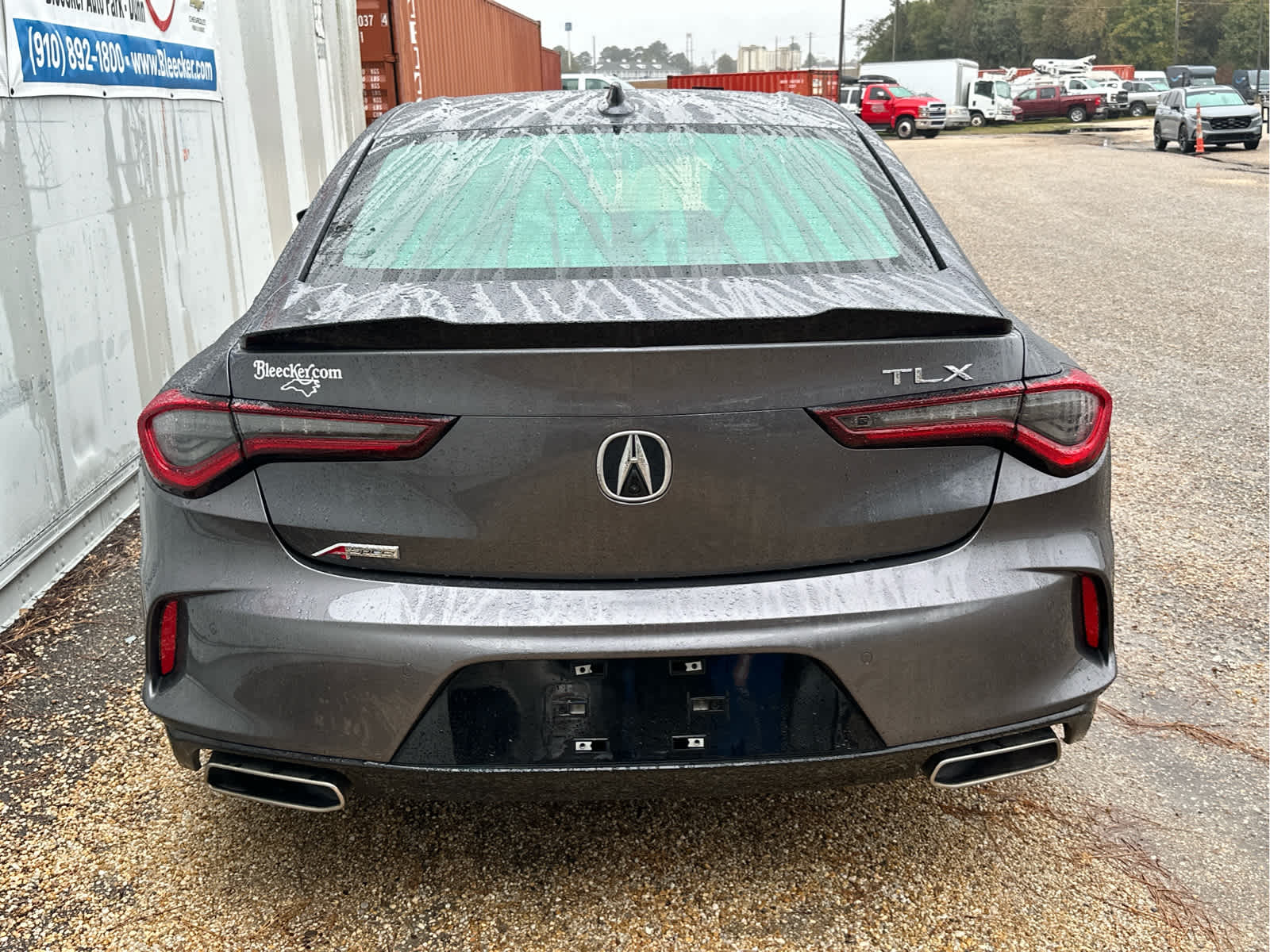 2023 Acura TLX A-Spec photo 4