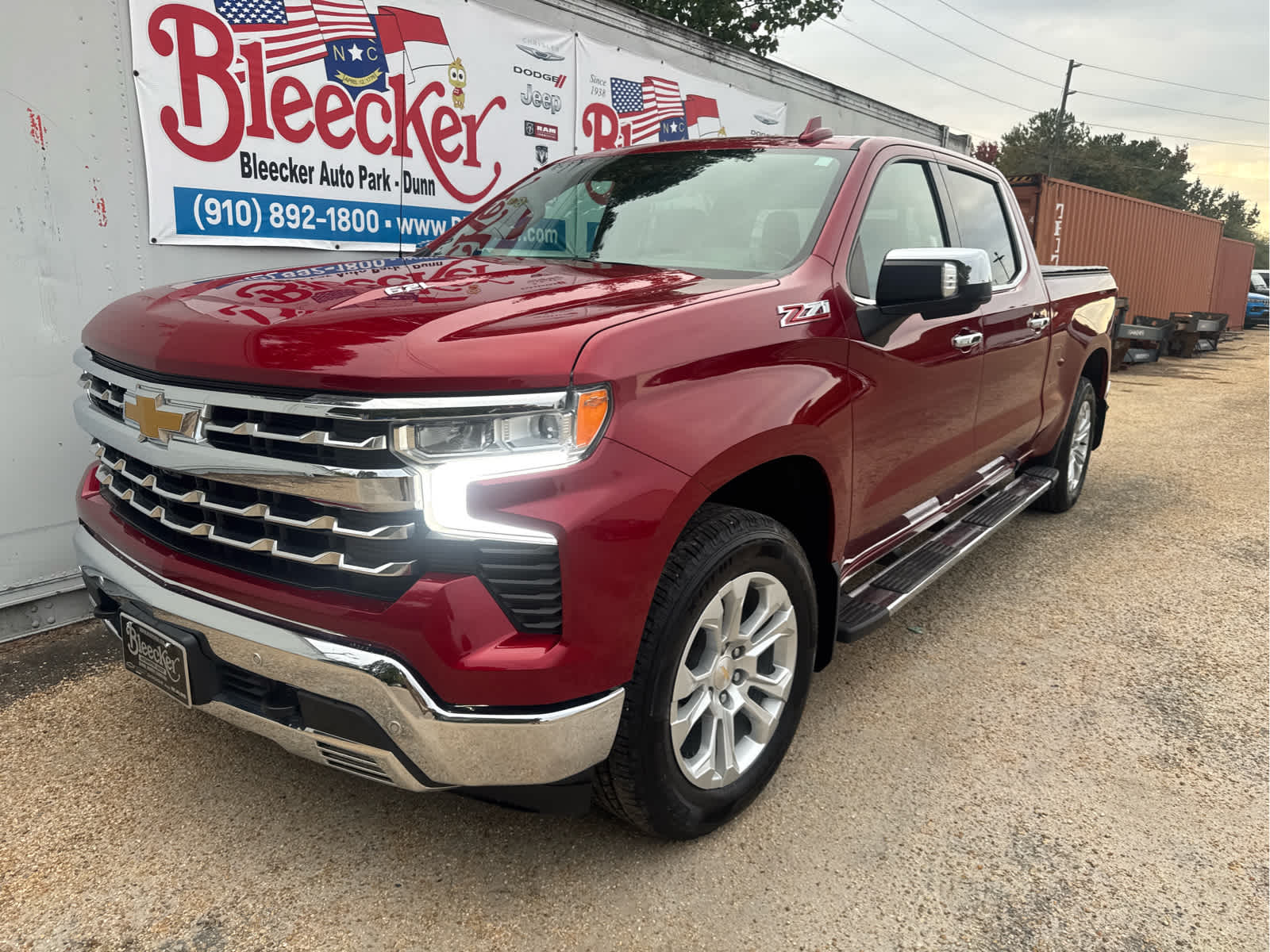 Used 2023 Chevrolet Silverado 1500 LTZ Truck