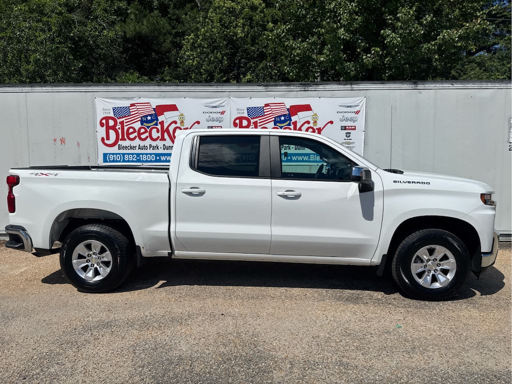 Used 2020 Chevrolet Silverado 1500 LT Truck