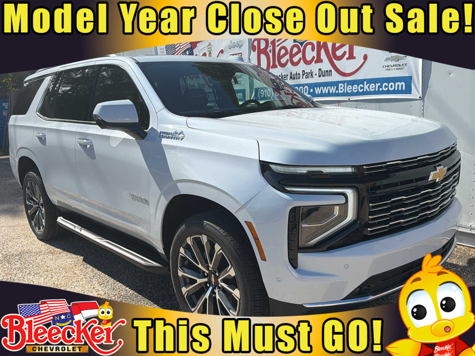 2027 Chevrolet Tahoe
