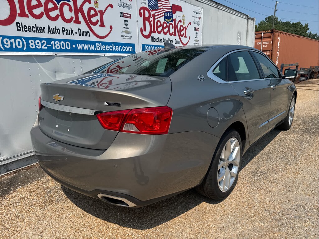 Used 2017 Chevrolet Impala Premier Car