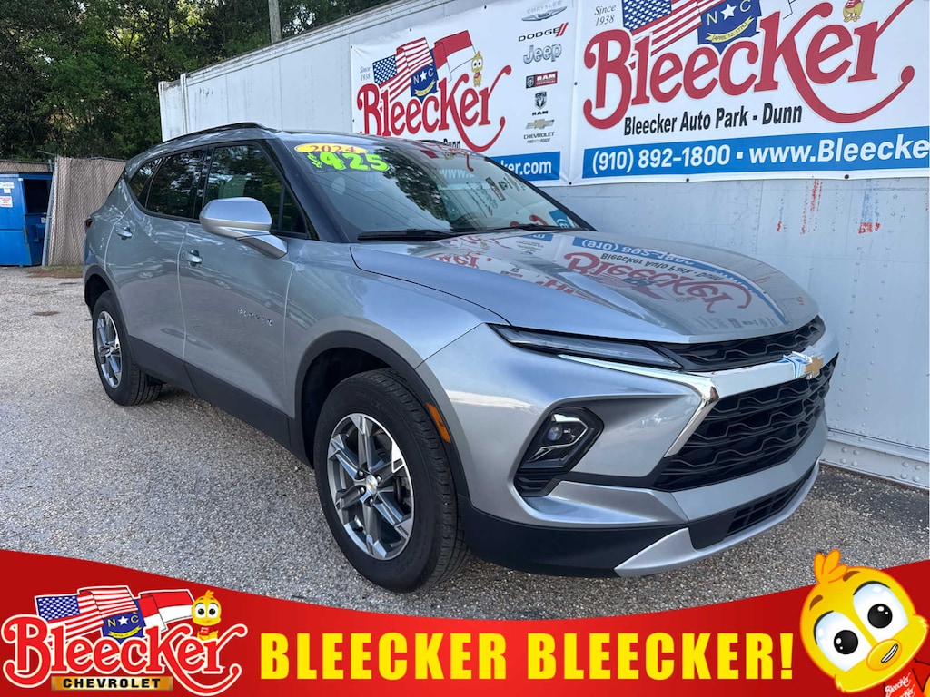 Used 2024 Chevrolet Blazer 2LT SUV
