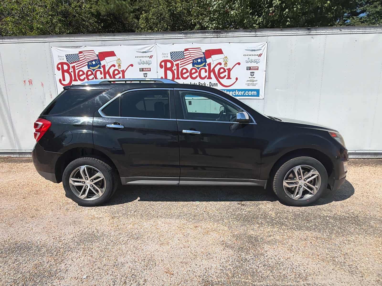 Used 2016 Chevrolet Equinox LTZ with VIN 2GNALDEK7G6296026 for sale in Dunn, NC