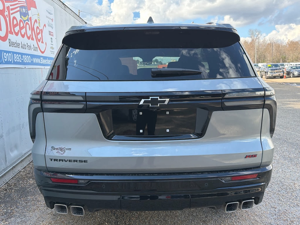 New 2026 Chevrolet Traverse RS SUV