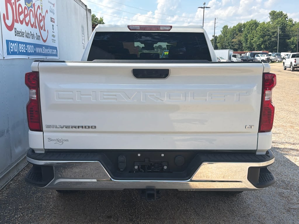 Used 2025 Chevrolet Silverado 1500 LT Truck
