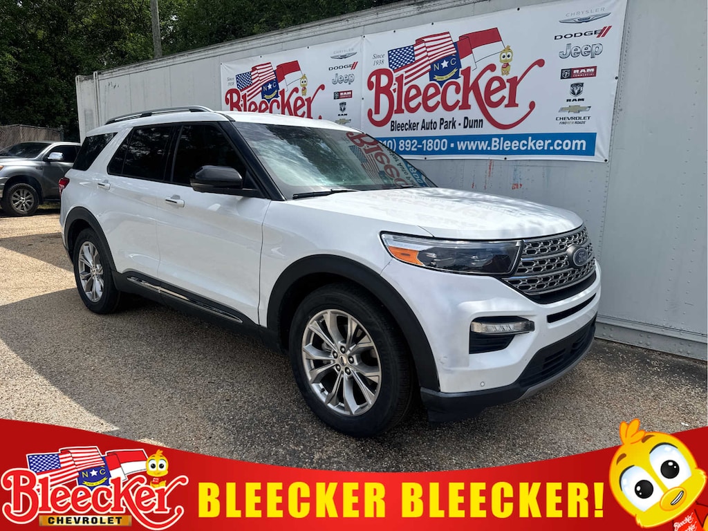 Used 2021 Ford Explorer Limited