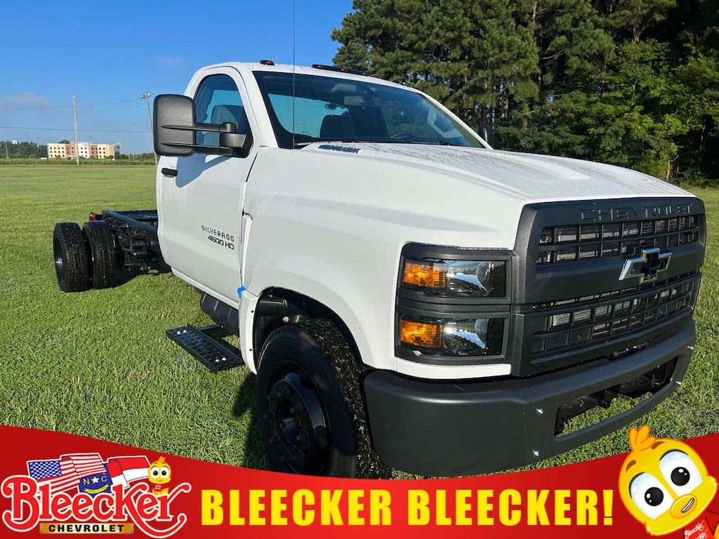 New 2023 Chevrolet Silverado 4500 HD Work Truck Truck