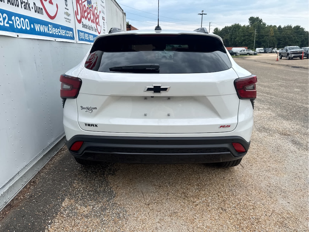 New 2026 Chevrolet Trax 2RS SUV