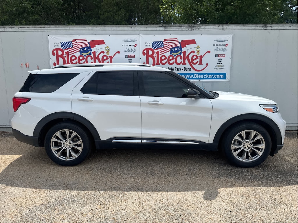 Used 2021 Ford Explorer Limited