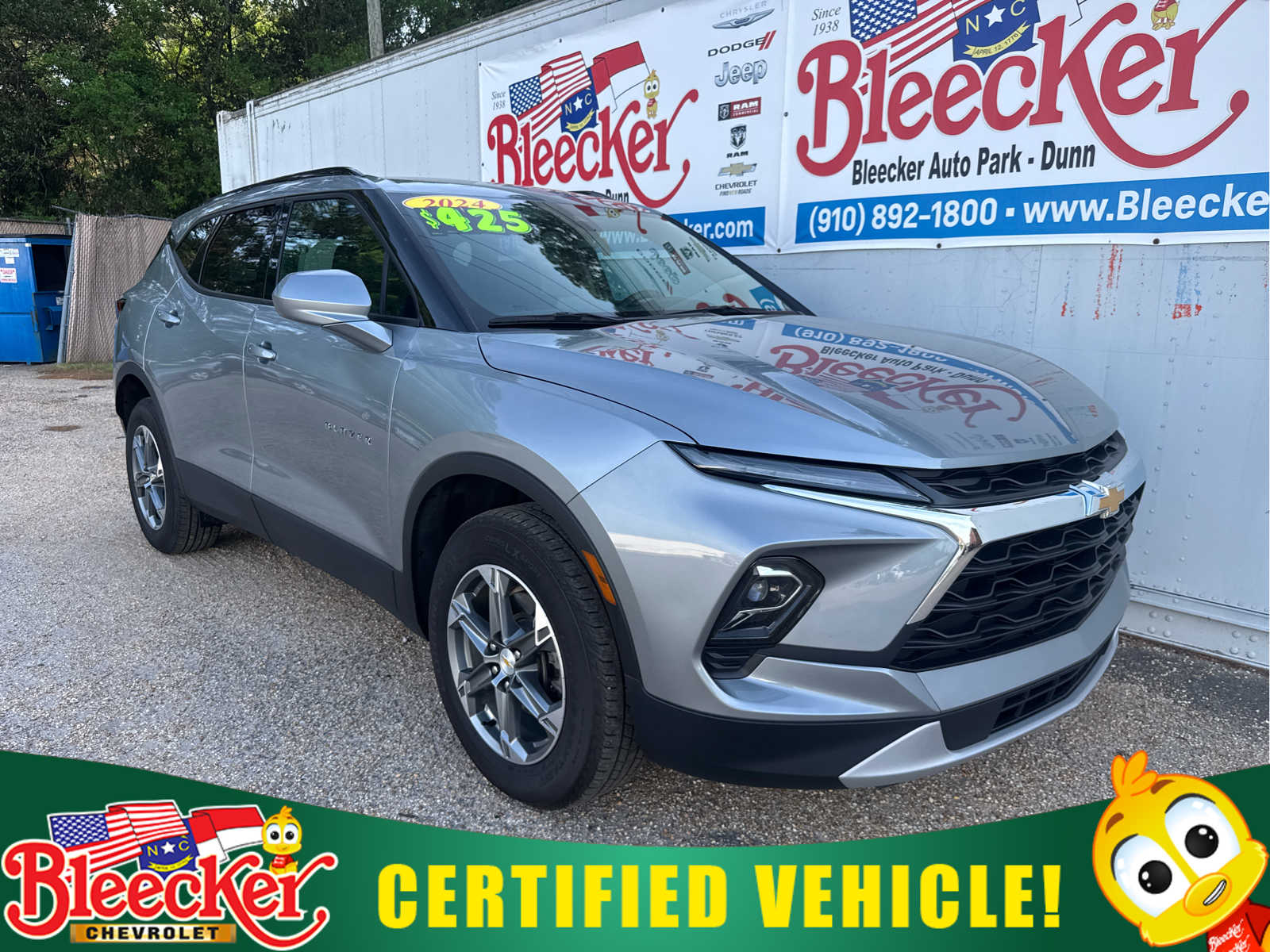 2024 Chevrolet Blazer 2LT