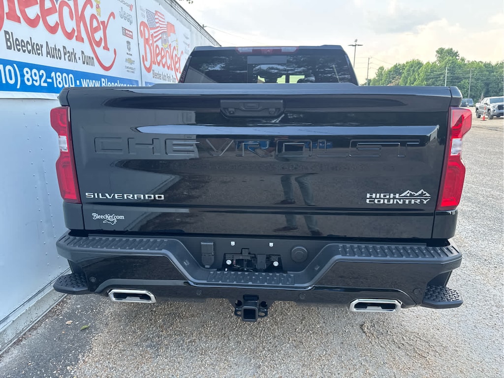 New 2026 Chevrolet Silverado 1500 High Country Truck