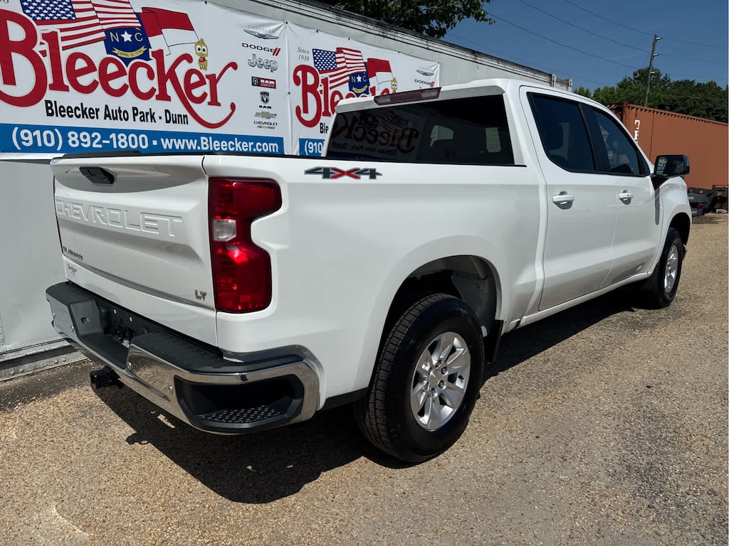Used 2020 Chevrolet Silverado 1500 LT Truck