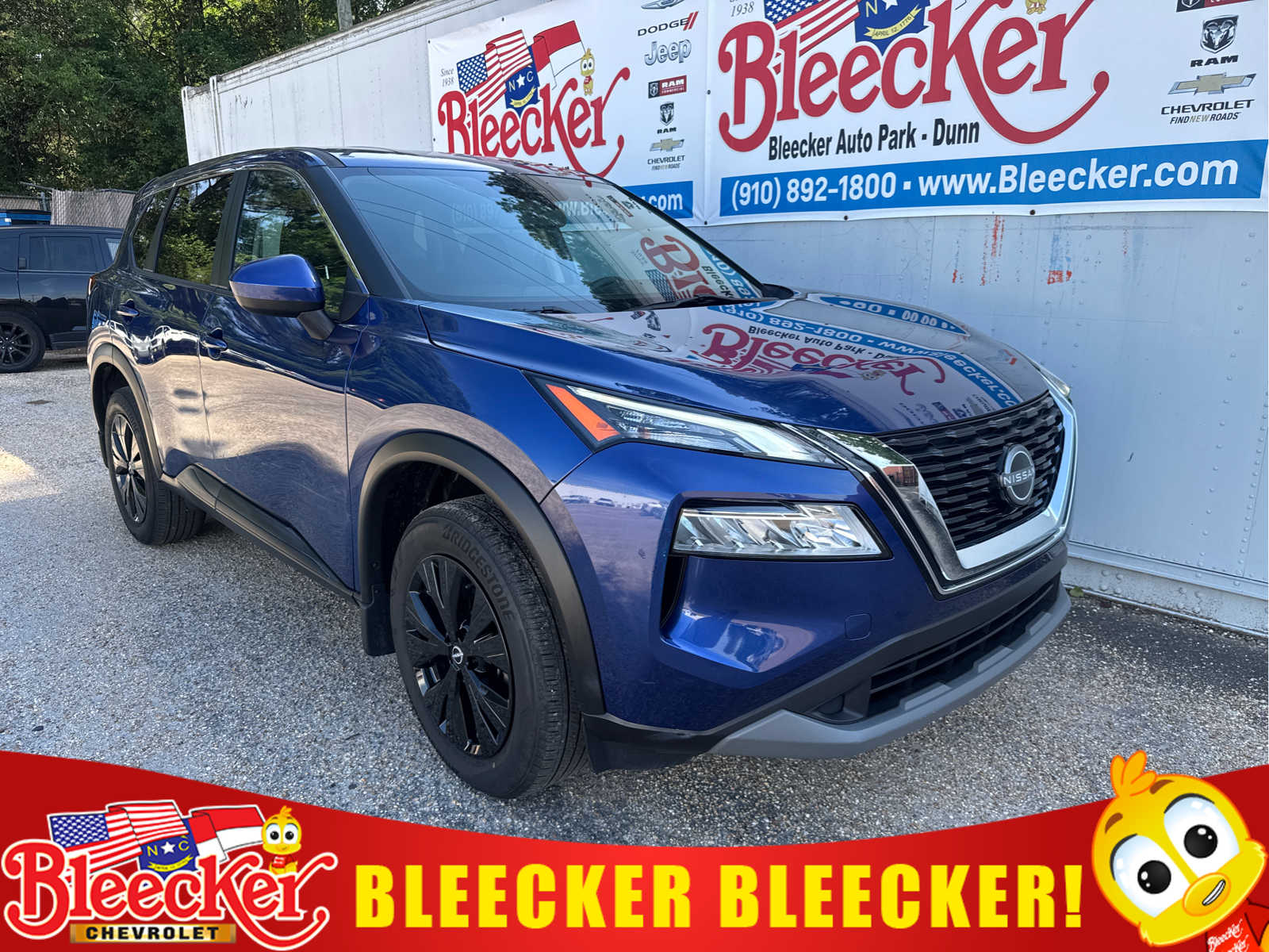2023 Nissan Rogue SV AWD's photo