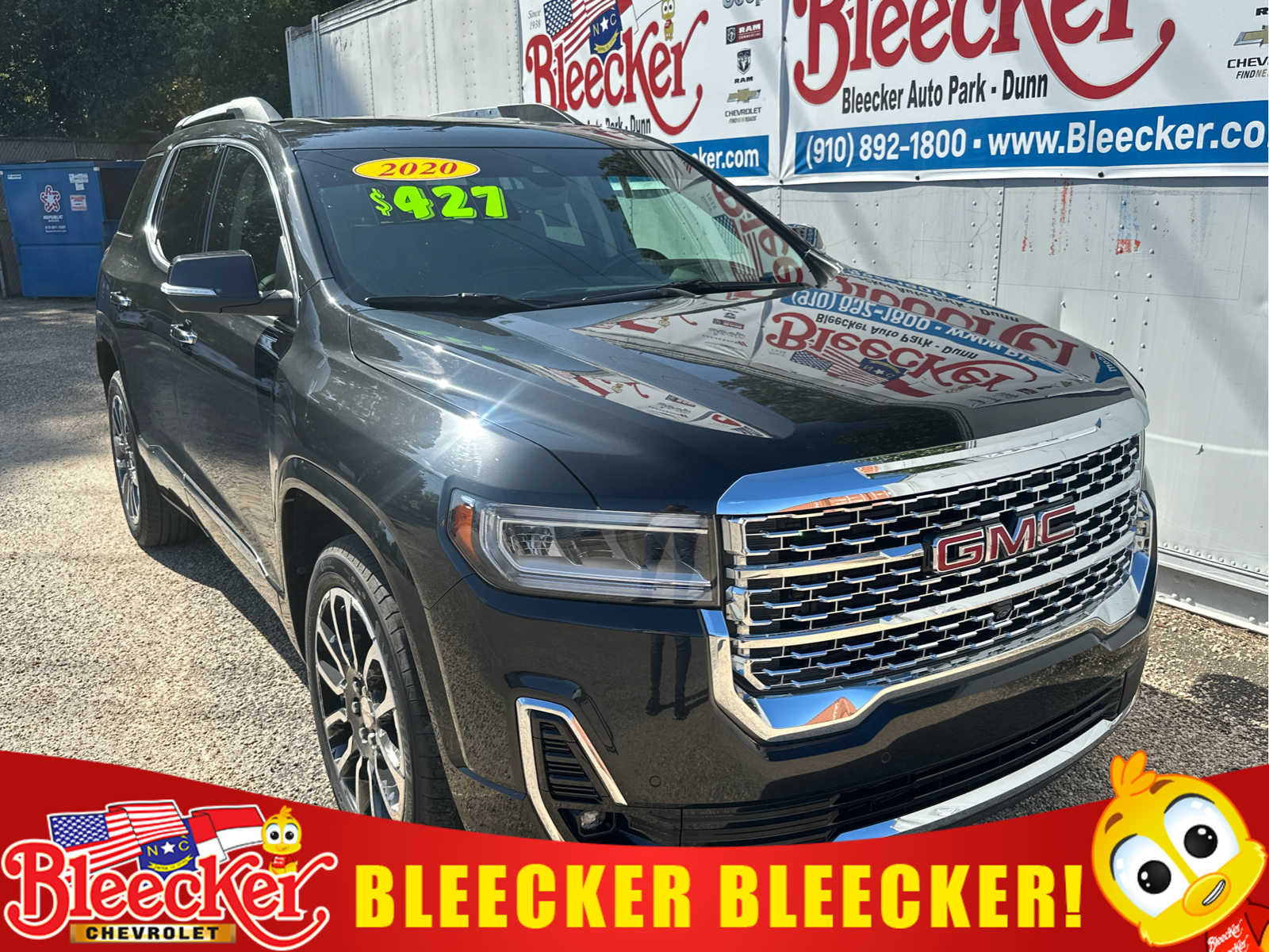 2020 GMC Acadia Denali AWD's photo