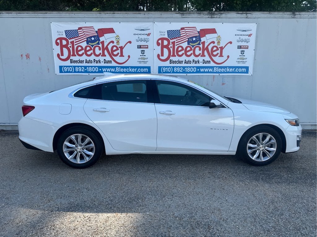 Used 2024 Chevrolet Malibu 1LT Car