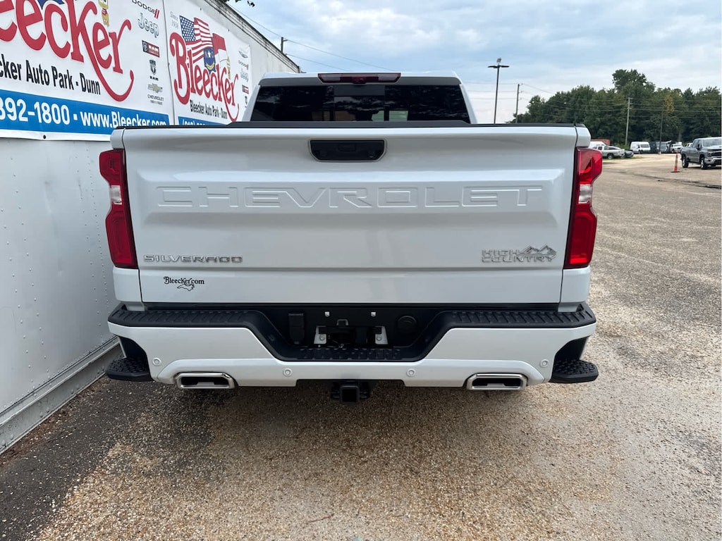 New 2026 Chevrolet Silverado 1500 High Country Truck