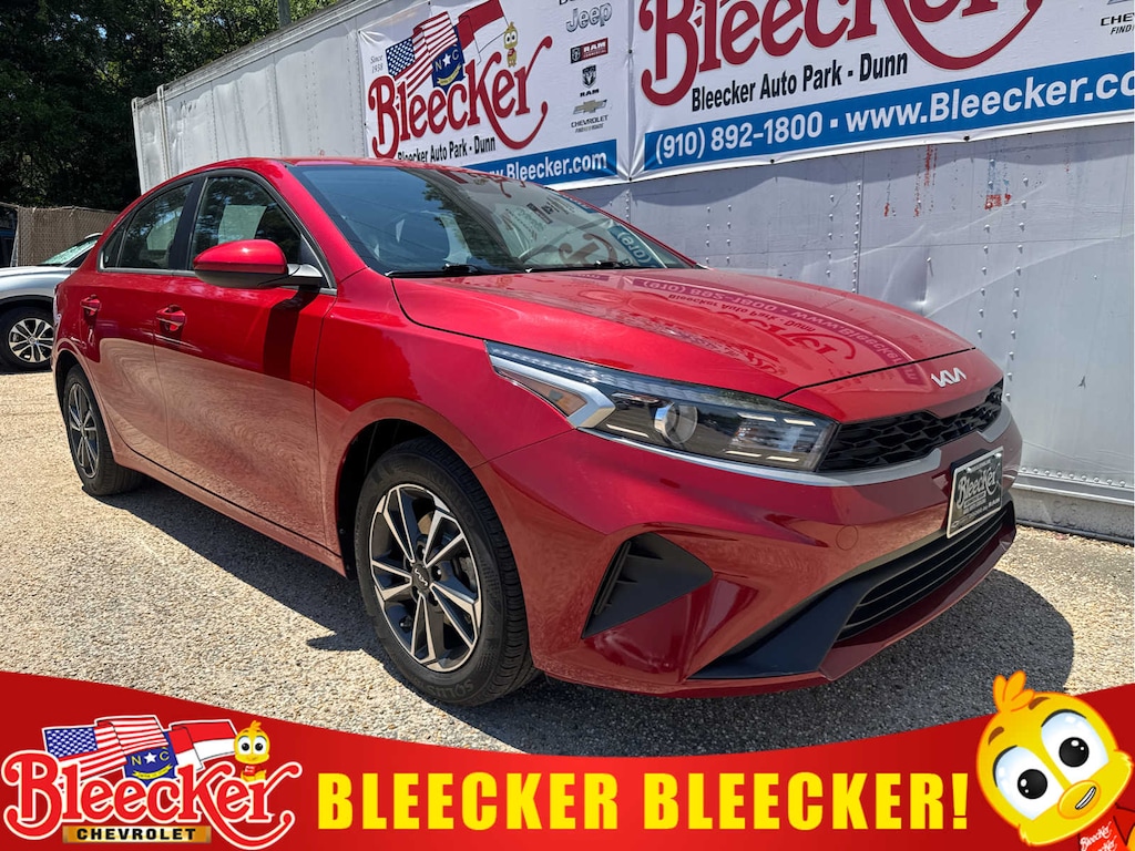 Used 2023 Kia Forte LXS