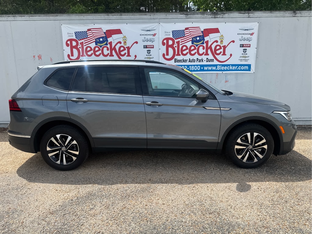 Used 2024 Volkswagen Tiguan S
