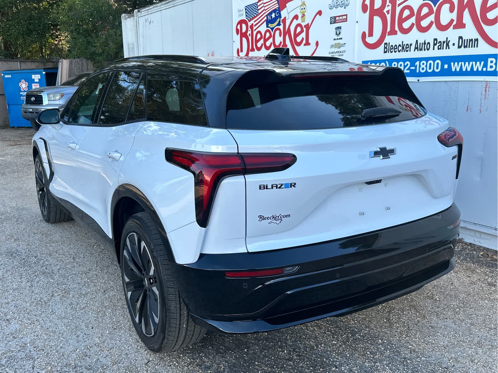2026 Chevrolet Blazer EV RS - Photo 8