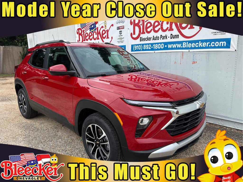New 2026 Chevrolet Trailblazer LT SUV