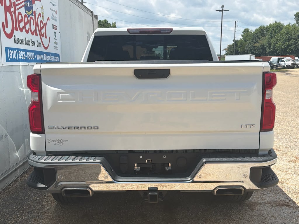 Used 2021 Chevrolet Silverado 1500 LTZ Truck