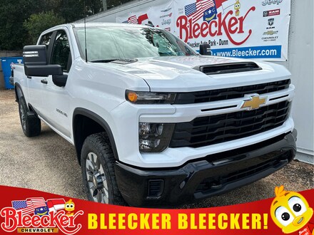 2026 Chevrolet Silverado 2500 HD Custom Truck