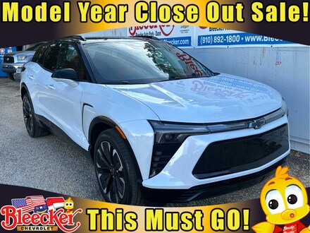 2026 Chevrolet Blazer EV RS SUV