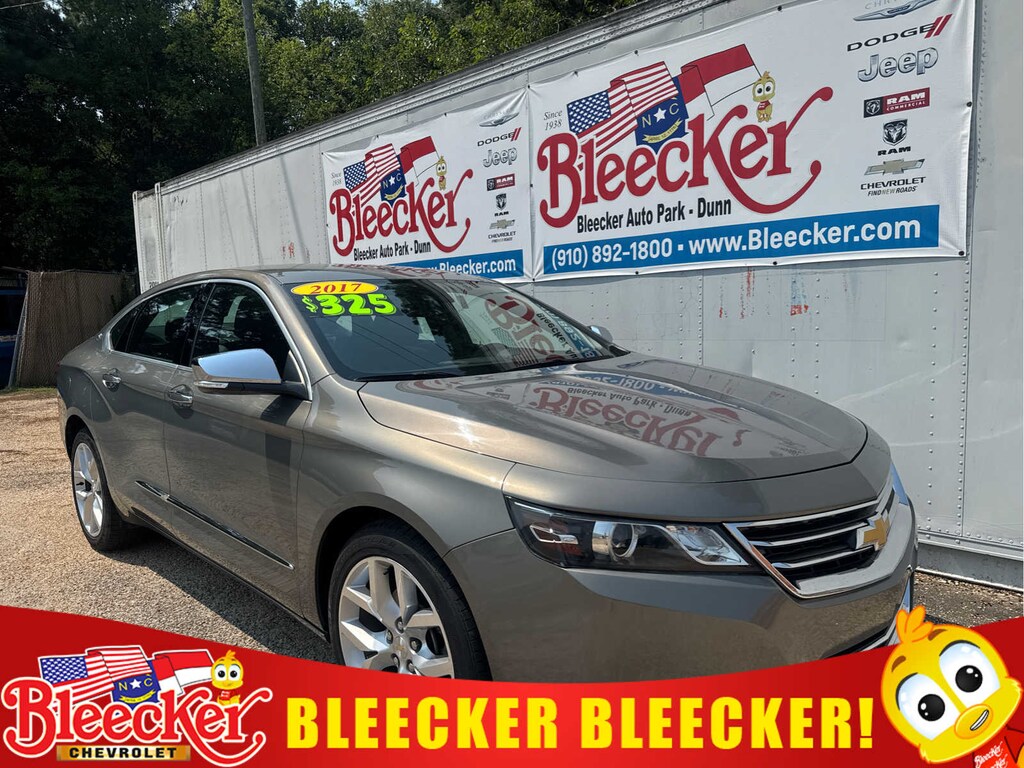 Used 2017 Chevrolet Impala Premier Car