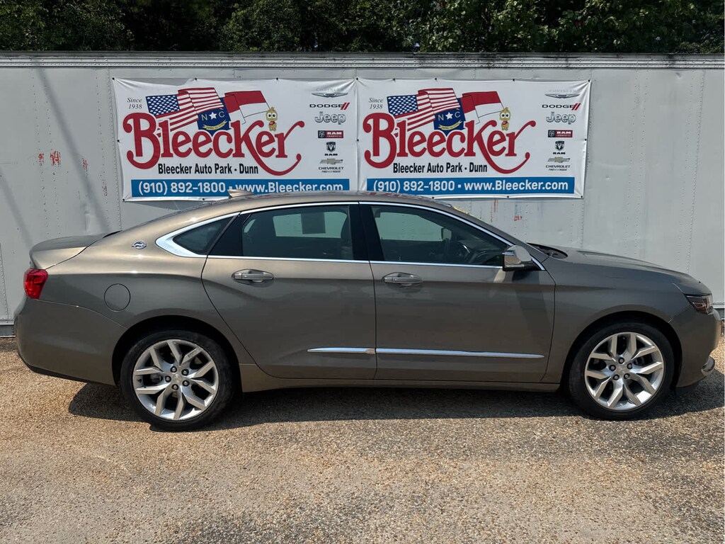 Used 2017 Chevrolet Impala Premier Car
