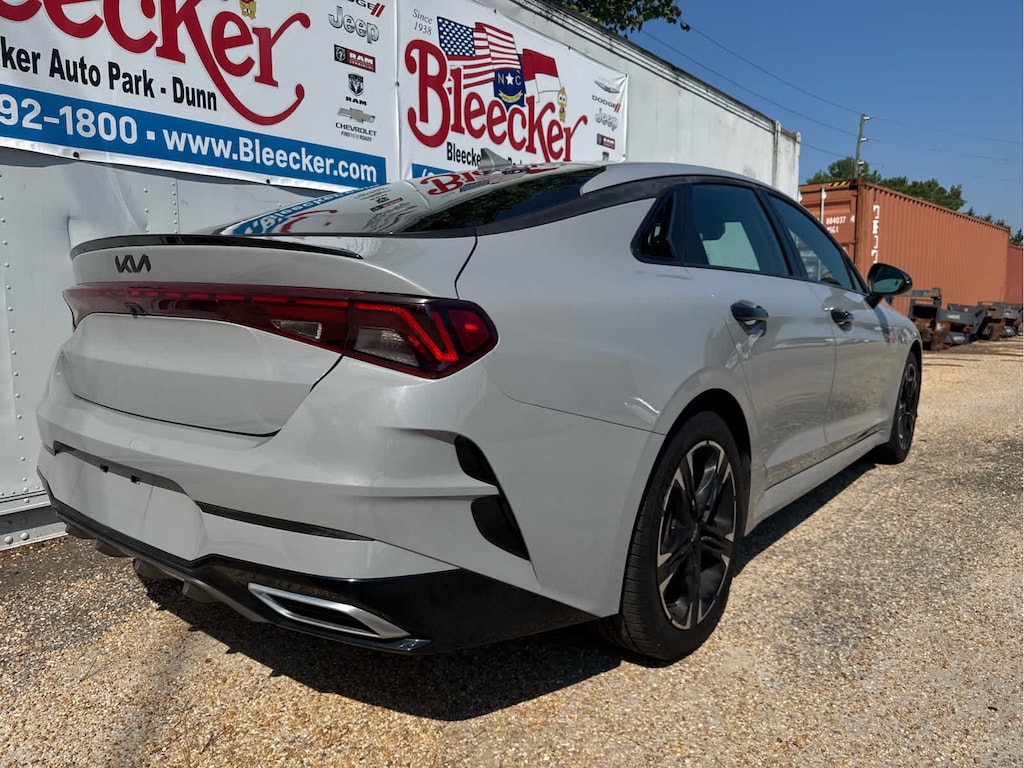 Used 2022 Kia K5 GT-Line