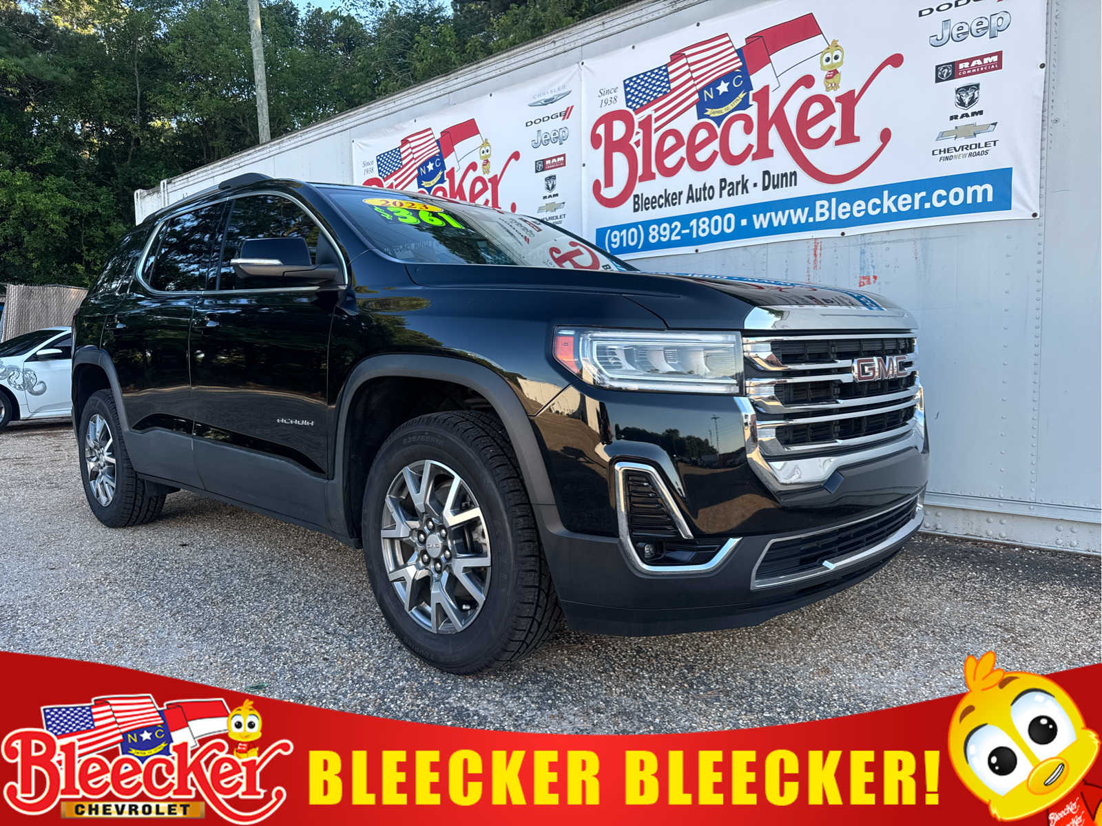  GMC Acadia