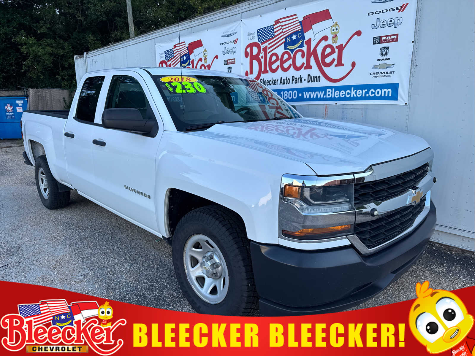  Chevrolet Silverado 1500