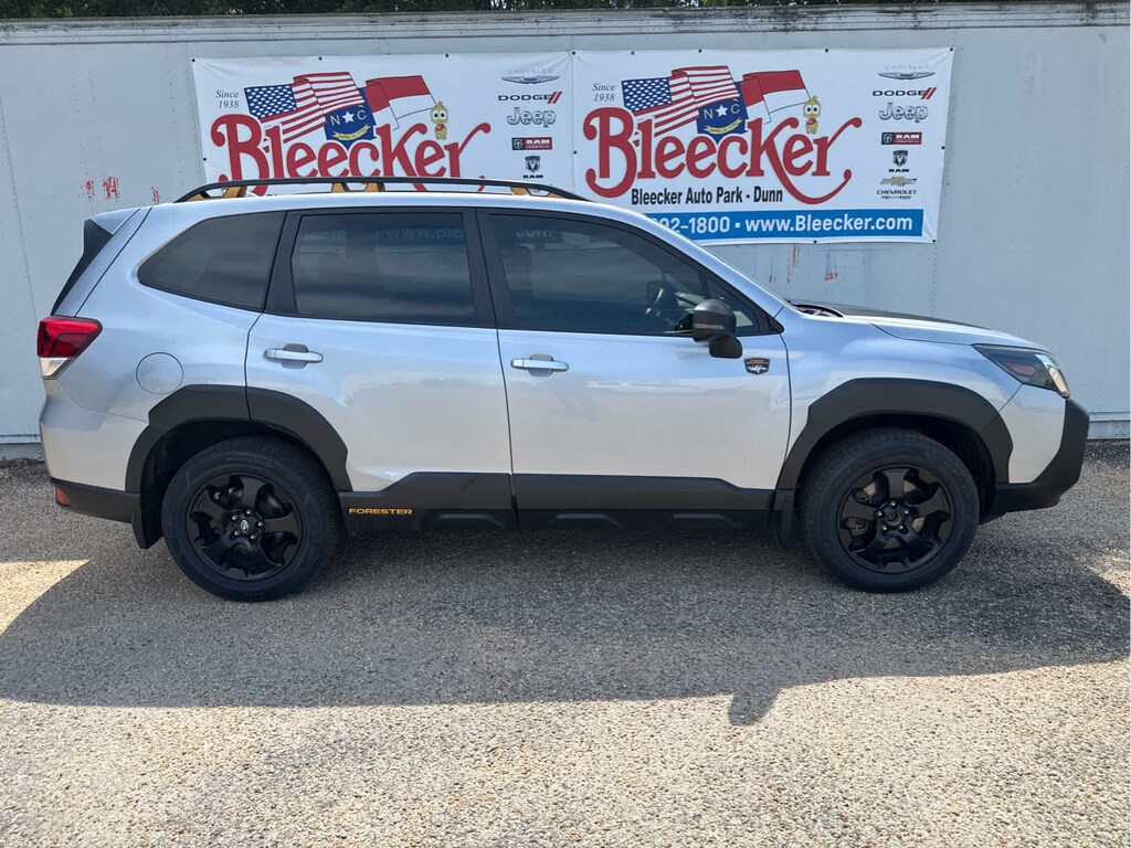 Used 2022 Subaru Forester Wilderness