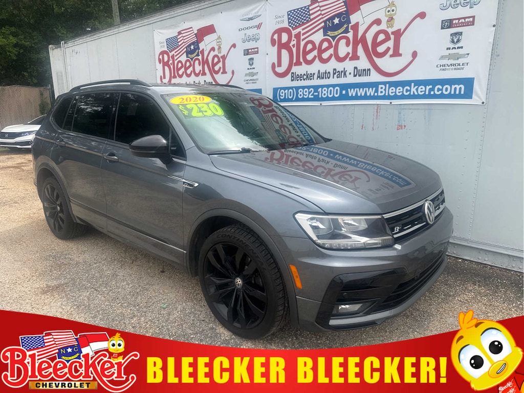 Used 2020 Volkswagen Tiguan SE