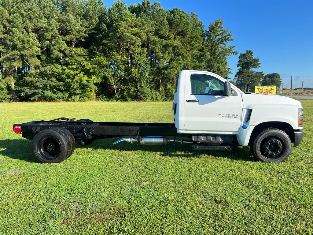 New 2023 Chevrolet Silverado 4500 HD Work Truck Truck
